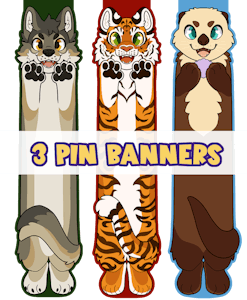 3 Pin Banners