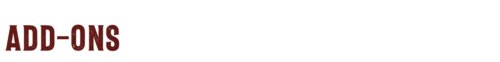 A header reading: Add-ons