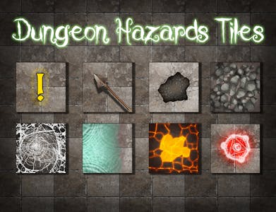 Dungeon Hazard Tiles