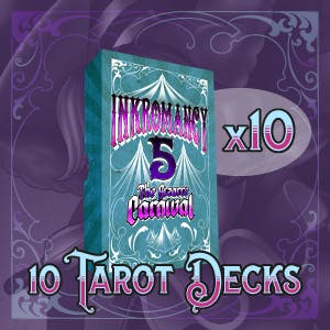 Wheel of Fortune - 10 Tarot Decks