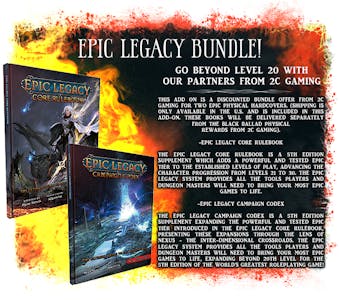 Epic Legacy Bundle!