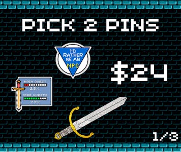 Expert | Pick 2 Pins
