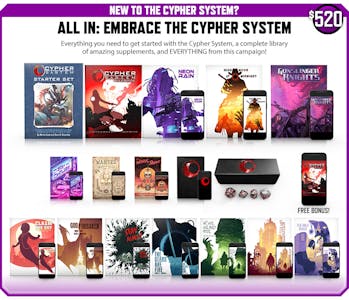 All In: Embrace the Cypher System