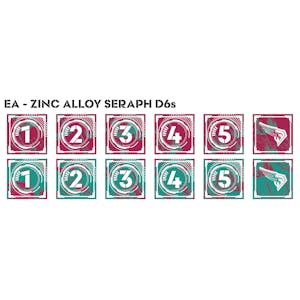 SERAPH (Zinc Alloy) Dice Set