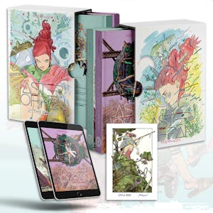 ASTER OF PAN Limited Edition Slipcase Set
