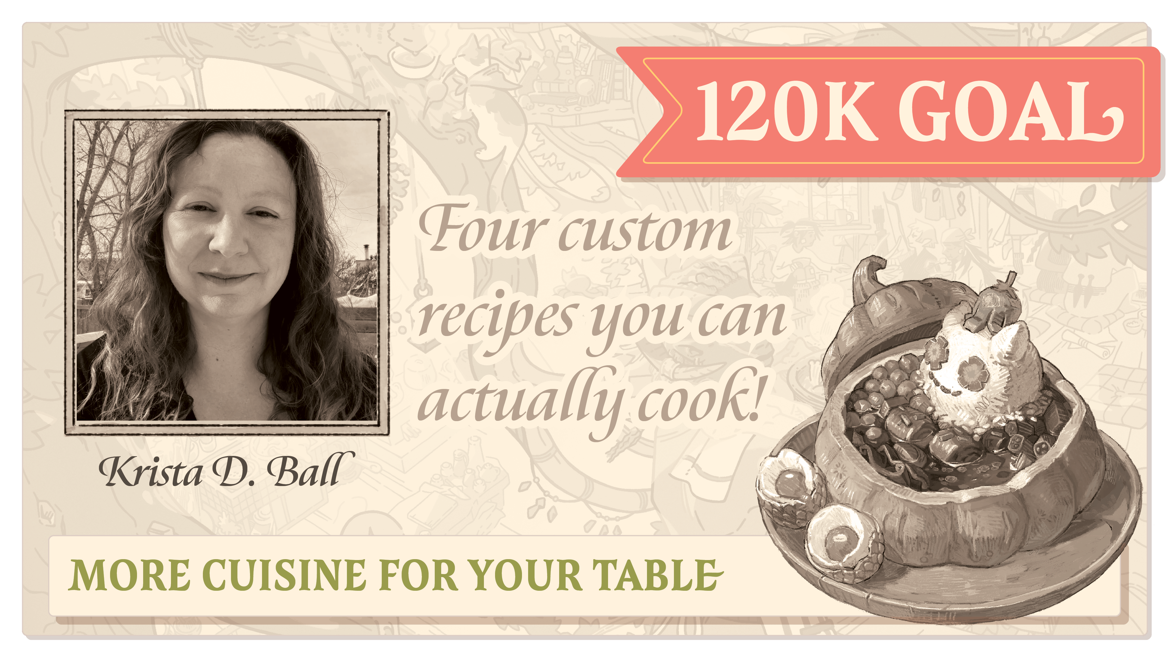 Four custom recipes you can cook!