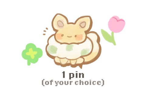 ✿ ONE PIN ✿