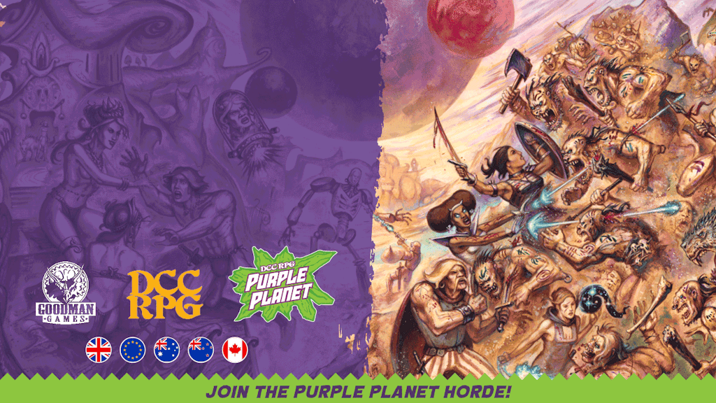 Adventures On the Purple Planet...and Beyond!