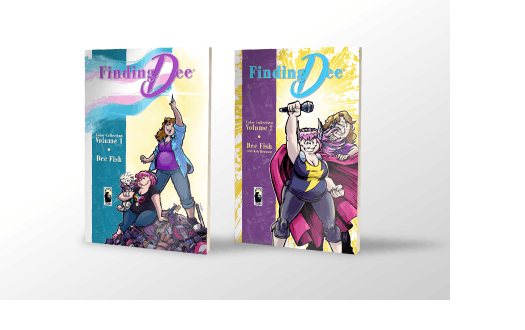 Finding Dee Vol 1 & 2 Softcover Set!