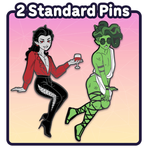 2 Standard Pins