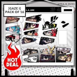 [Sale]Gaze - Pack of 16