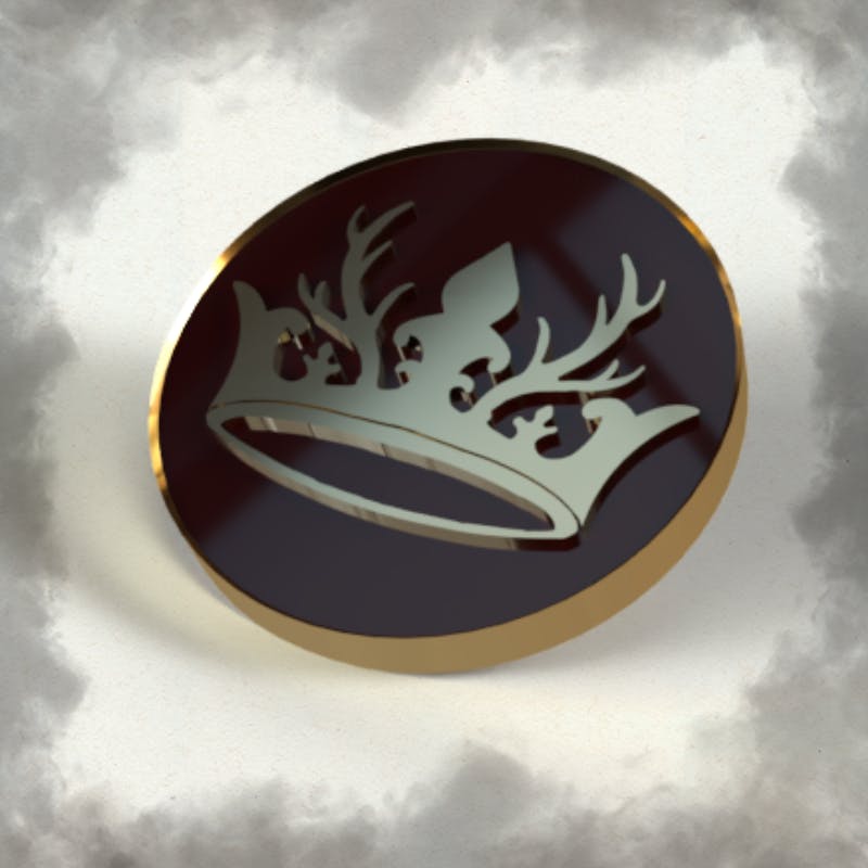Faction Pin: The Crown