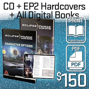 EP2 + CO Hardcovers + Digital Complete