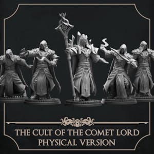 The Cult of The Comet Lord - Physical