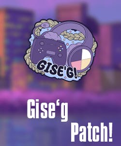 The Indiginerds Gise'g Patch