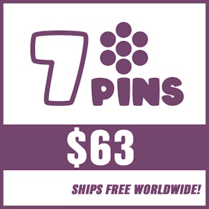 Any Seven (7) Pins