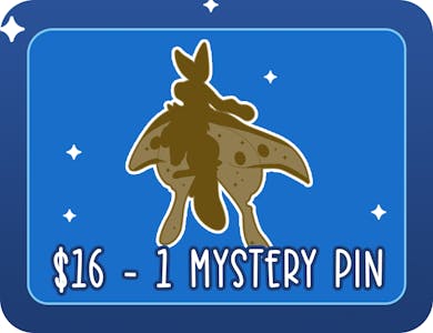 1 Mystery Pin