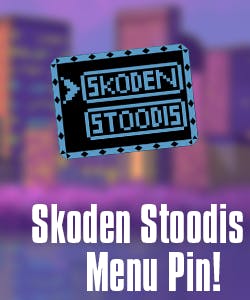 The Indiginerds SKODEN STOODIS RPG Menu Pin!