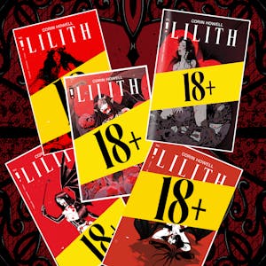 Lilith #1 NSFW Blackbag 5 cover set