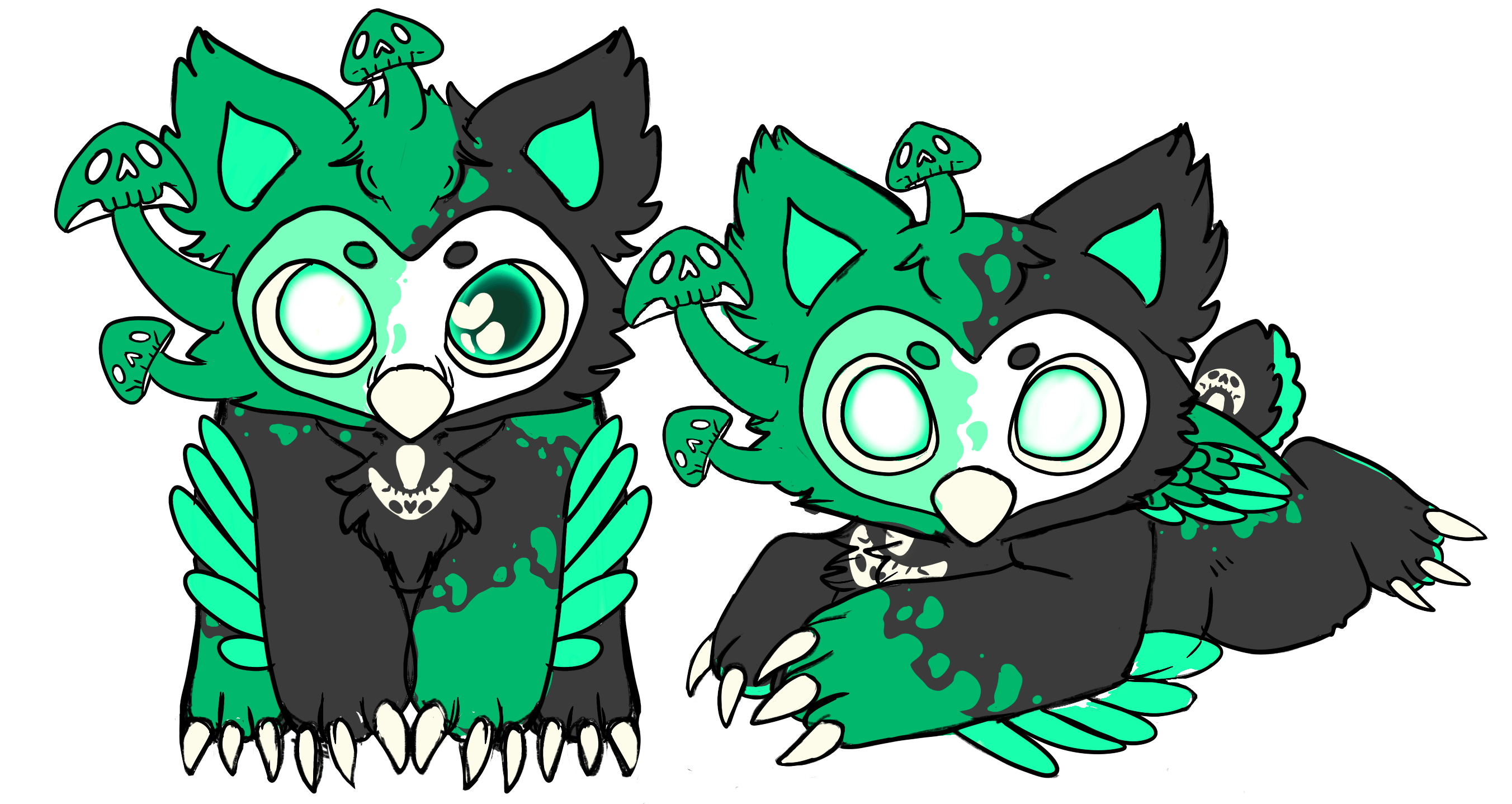 Mushroom Infected Owlbear Unlocked