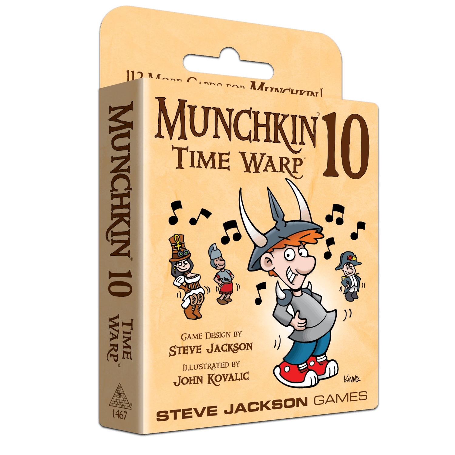 Munchkin 10 – Time Warp