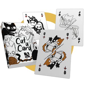Cat-a-card Poker Deck