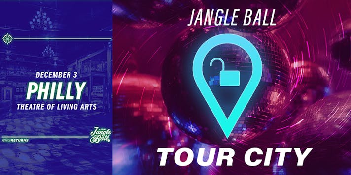 Jangle Ball Tour City Reveal #2