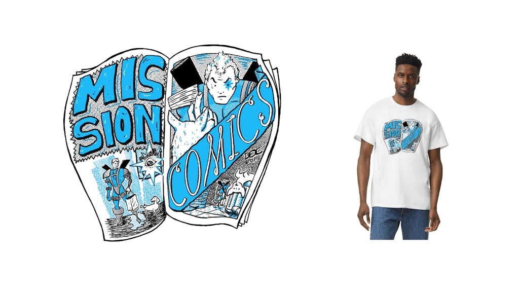Mission: Comics T-Shirt - Summer 2024