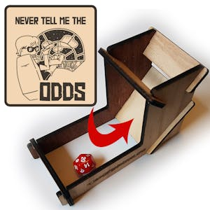 Never Tell Me the Odds  Dice Tower