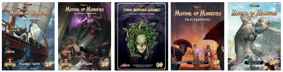 Ancient Greece Monster & Adventure Mega-Bundle Print