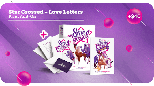 Additional Love Letters Book + Star Crossed Boxed Set