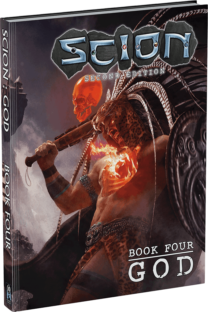 Scion: God hardcover edition