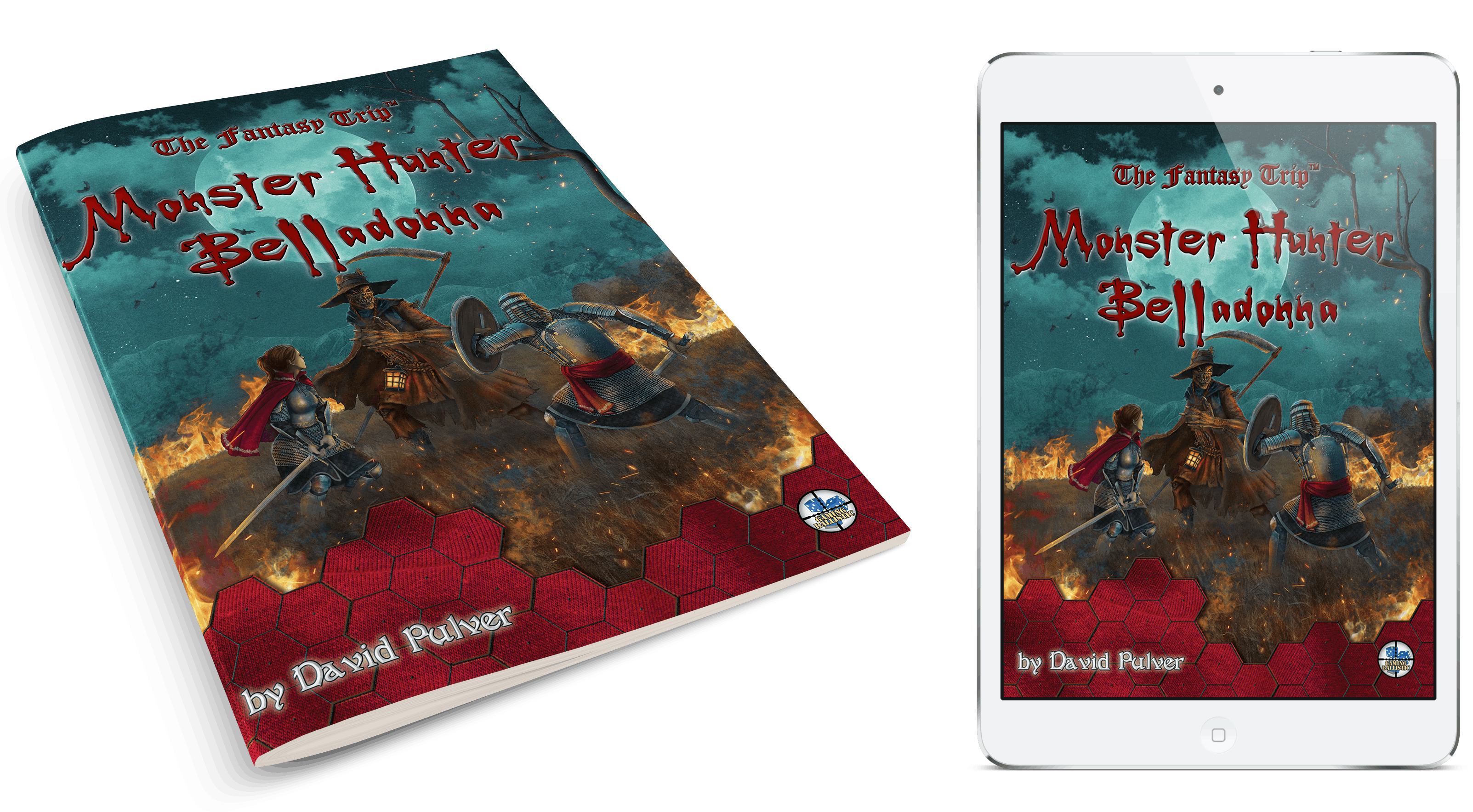 Monster Hunter Belladonna (Print+PDF)