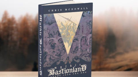 Mythic Bastionland - Print Hardback Book + PDF
