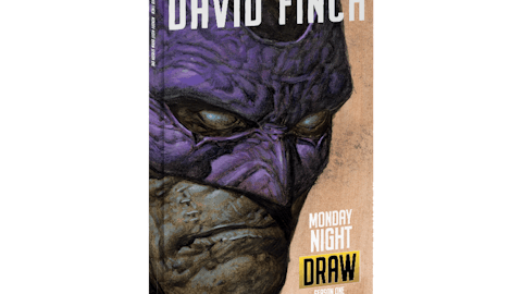 Monday Night Season 1 Art book by David Finch